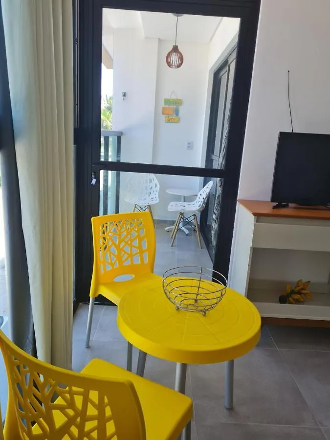 Apt Completo Beira Mar Pôrto das Galinhas Lägenhet